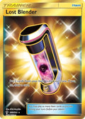 Lost Blender (Secret)  - Holofoil SM  Lost Thunder - Secret Rare