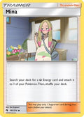 Mina 183  - Reverse Holofoil SM  Lost Thunder - Uncommon