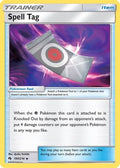 Spell Tag 190  - Reverse Holofoil SM  Lost Thunder - Uncommon