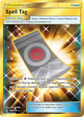 Spell Tag (Secret)  - Holofoil SM  Lost Thunder - Secret Rare