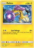 Raikou - 79/214 (SM Lost Thunder)/214  - Holofoil Deck Exclusives - Holo Rare