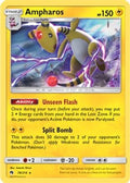 Ampharos - 78/214 (SM Lost Thunder)/214  Deck Exclusives - Rare