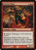 Inferno Titan (MEDIA-PS3 2012) - Duels of the Planeswalkers 2012 Promos Foil