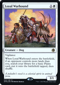Loyal Warhound (PRE-023) - Adventures in the Forgotten Realms Promos Foil