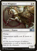 Vryn Wingmare (M21-043) - Core Set 2021 Foil