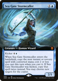 Sea Gate Stormcaller (Extended Art) (ZNR-334) - Zendikar Rising: (Extended Art)