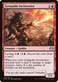 Gempalm Incinerator (DMR-122) - Dominaria Remastered Foil