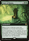 Court of Bounty (Extended Art) (CMR-676) - Commander Legends: (Extended Art)