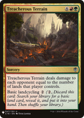 Treacherous Terrain (LIST-047/351) - The List