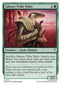 Sakura-Tribe Elder (White Border) (MB2-072) - Mystery Booster 2