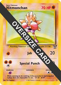 Hitmonchan - 2 (Best of Game 2 Promo)  Jumbo Cards - Promo
