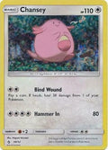Chansey - 10/12/12  - Holofoil McDonalds Promos 2018 - Promo