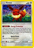 Eevee - 11/12/012  - Holofoil McDonalds Promos 2018 - Promo