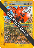 Scizor - 7/12/12  - Reverse Holofoil Jumbo Cards - Promo