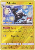 Zebstrika - 82/214 (League Challenge) [1st Place]/214  - Reverse Holofoil League & Championship Cards - Promo