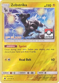 Zebstrika - 82/214 (League Challenge) [3rd Place]/214  - Reverse Holofoil League & Championship Cards - Promo