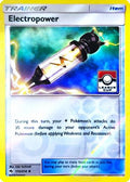 Electropower - 172/214 (League Cup)/214  - Reverse Holofoil League & Championship Cards - Promo