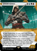 Edward Kenway (Showcase) (ACR-143) - Assassin's Creed: (Showcase) (Borderless) Foil