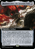 Realmbreaker, the Invasion Tree (Extended Art) (MOM-374) - March of the Machine: (Extended Art) Foil