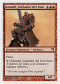 Kamahl, Pit Fighter (Italian) - "Kamahl, Combattente dell'Arena" (PSAL-0I1) - Salvat 2005