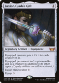 Luxior, Giada's Gift (SNC-240) - Streets of New Capenna Foil