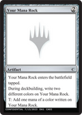 Your Mana Rock (UNK-CA02B) - Unknown Event