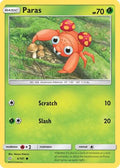 Paras 006/181  - Reverse Holofoil SM  Team Up - Common