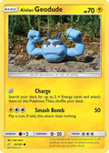 Alolan Geodude (35) (35) 035  - Reverse Holofoil SM  Team Up - Common