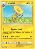 Heliolisk 050  SM  Team Up - Uncommon