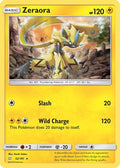 Zeraora  - Reverse Holofoil SM  Team Up - Holo Rare