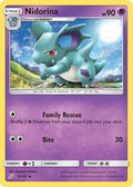 Nidorina/181  SM  Team Up - Uncommon