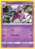Nidorino 058  SM  Team Up - Uncommon