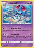 Tentacruel  - Reverse Holofoil SM  Team Up - Uncommon