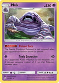 Muk 063  - Reverse Holofoil SM  Team Up - Rare