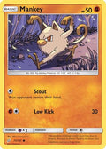 Mankey 071/181  SM  Team Up - Common