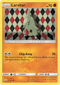 Larvitar 079  SM  Team Up - Common