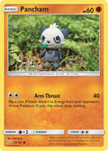 Pancham 081  SM  Team Up - Common