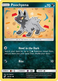 Poochyena 086  - Reverse Holofoil SM  Team Up - Common