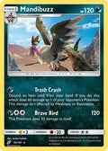 Mandibuzz  SM  Team Up - Rare