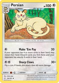 Persian 126  - Reverse Holofoil SM  Team Up - Uncommon
