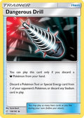 Dangerous Drill  - Reverse Holofoil SM  Team Up - Uncommon