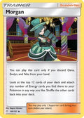 Morgan 149  - Reverse Holofoil SM  Team Up - Uncommon