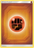 Fighting Energy (2019 Unnumbered)  - Reverse Holofoil SM  Team Up - Common
