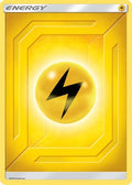 Lightning Energy (2019 Unnumbered)  - Reverse Holofoil SM  Team Up - Common