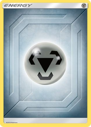 Metal Energy (2019 Unnumbered)  - Reverse Holofoil SM  Team Up - Common