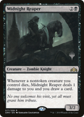 Midnight Reaper (PPELD-077) - Guilds of Ravnica Promos Foil