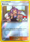 Acerola - 112a/147 (League Challenge) [3rd Place]/147  - Reverse Holofoil League & Championship Cards - Promo