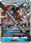 Greninja GX - SM197 (SM Black Star Promo)  - Holofoil Jumbo Cards - Promo