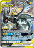 Pikachu & Zekrom GX SM168  - Holofoil SM Promos - Promo