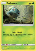 Bulbasaur (Holo Common) 001  - Holofoil Detective Pikachu - Common